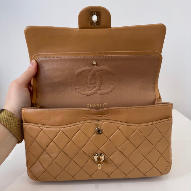 Sac Chanel Timeless 25 beige