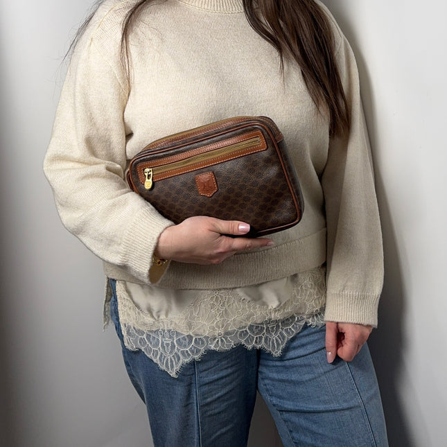 Pochette Céline vintage dragonne
