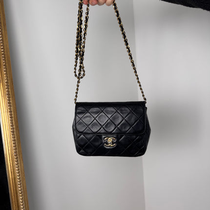 Mini Sac Classique Chanel Noir