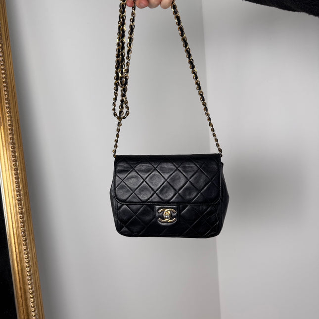 Mini Sac Classique Chanel Noir