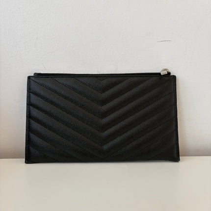 Pochette Cassandre Saint Laurent Noir