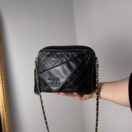 Sac Chanel Caméra Noir