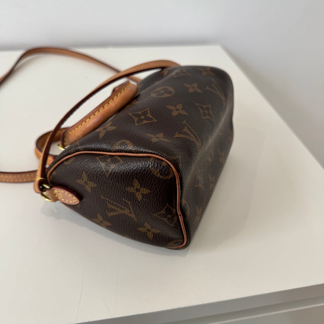 Sac Louis Vuitton Nano Speedy Monogram