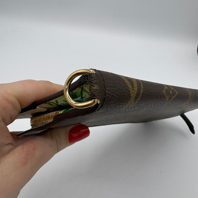 Portefeuille Louis Vuitton « ailleurs promenade » Monogram