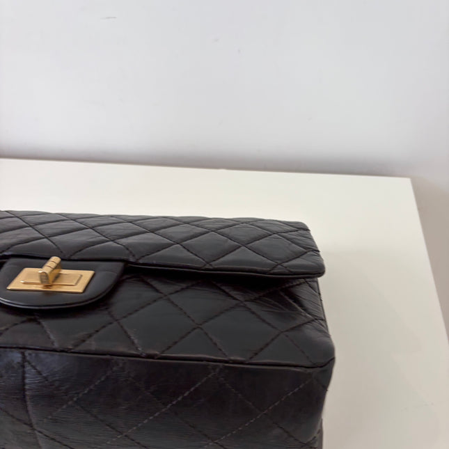Sac Chanel Maxi 2.55 31cm Noir