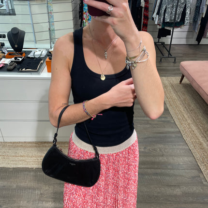 Sac à main en cuir Yves Saint Laurent