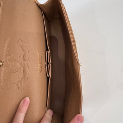 Sac Chanel Timeless 25 beige