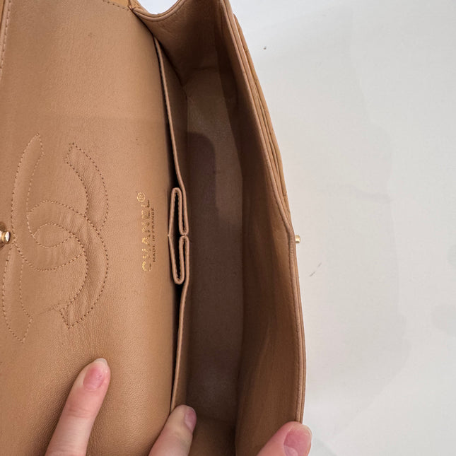 Sac Chanel Timeless 25 beige