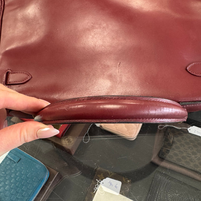 Sac Kelly 32 Hermès Rouge H