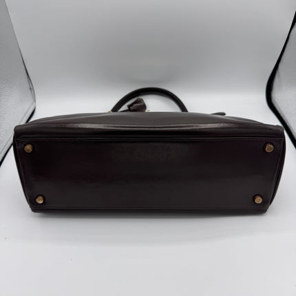 Sac Kelly 32 Hermès Chocolat