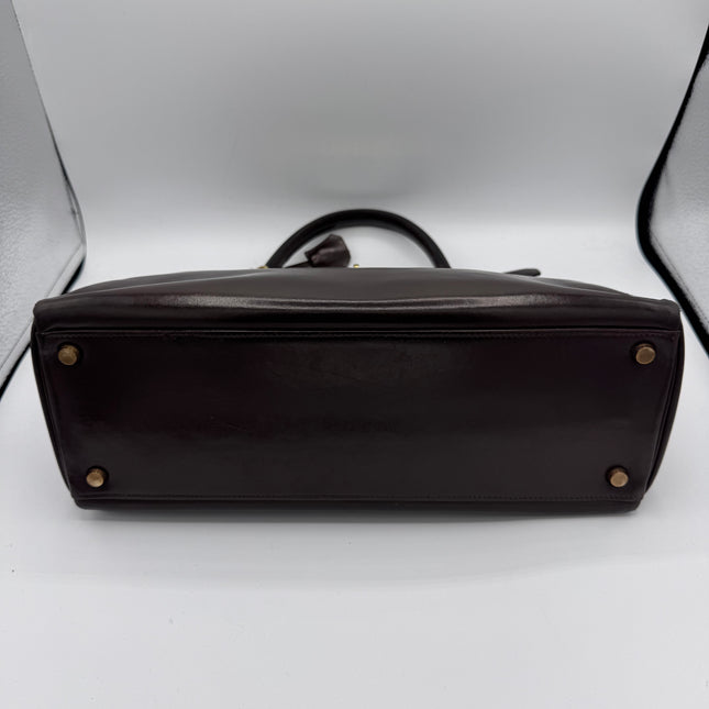 Sac Kelly 32 Hermès Chocolat