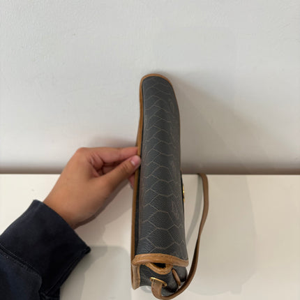 Sac Dior bandoulière nid d’abeilles