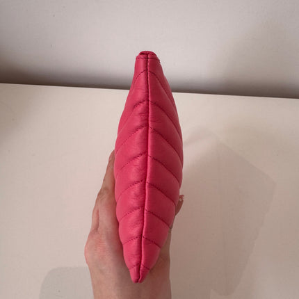 Pochette rose saint Laurent new jolie