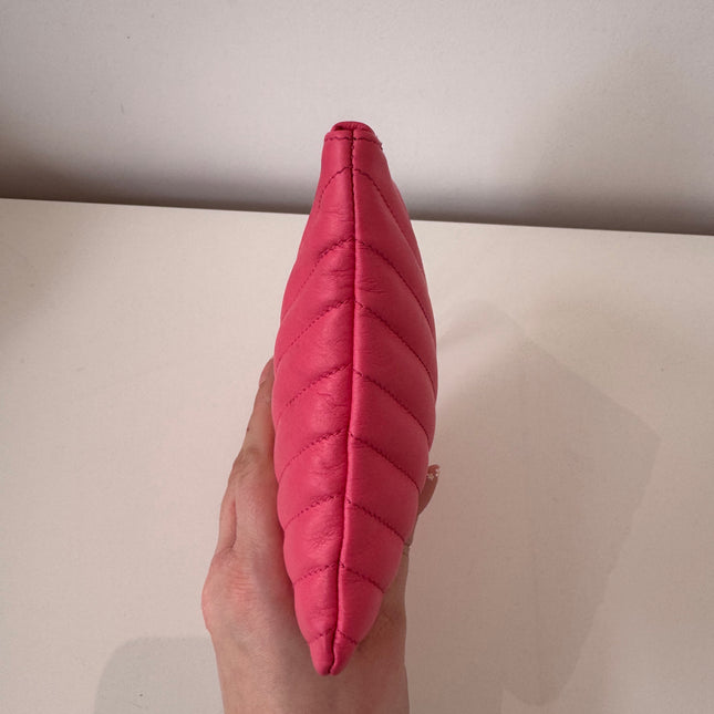 Pochette rose saint Laurent new jolie