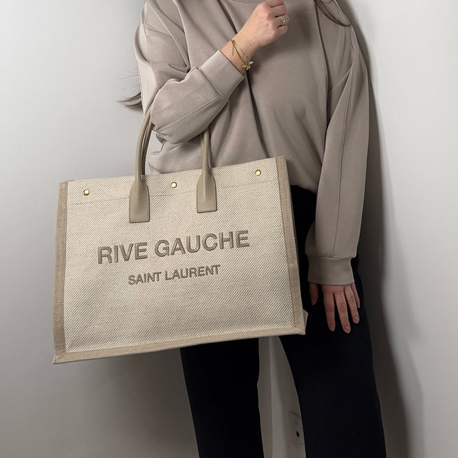 Cabas Saint Laurent rive gauche