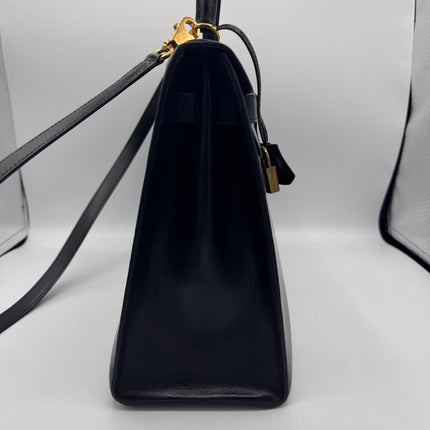 Kelly 32 Hermès Box Noir