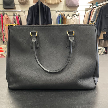 Cabas Prada Galleria GM noir