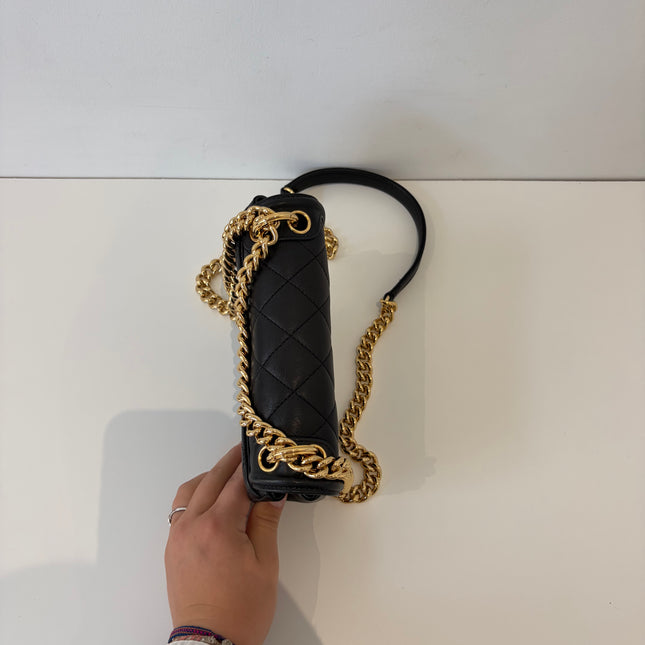 Sac Chanel underline noir bandoulière
