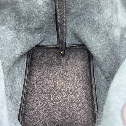 Sac Picotin 22 Hermès Vert Sapin