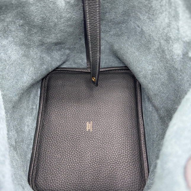 Sac Picotin 22 Hermès Vert Sapin