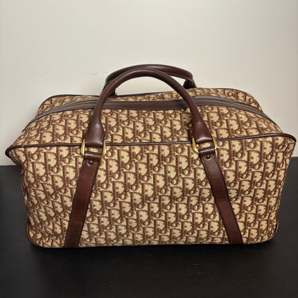 Sac de voyage Dior vintage