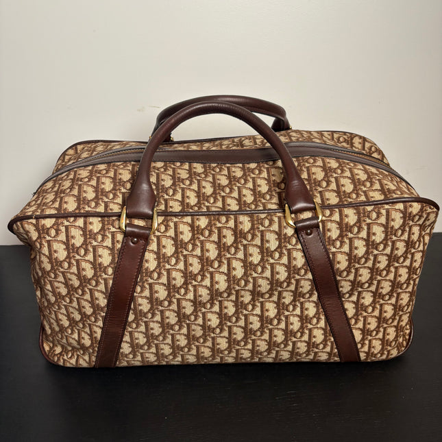 Sac de voyage Dior vintage