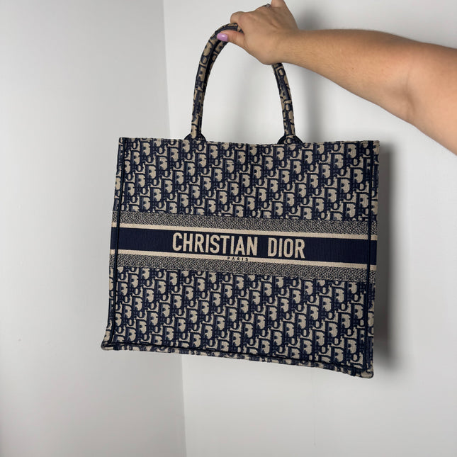 Sac Dior Tote book large