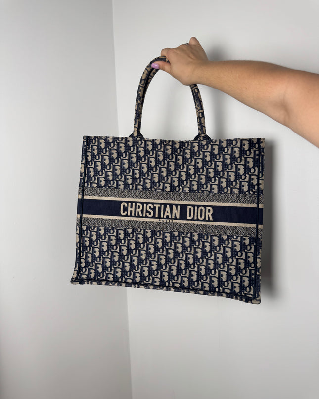 Sac Dior Tote book large