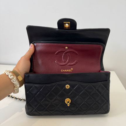 Sac Chanel Timeless 25cm Vintage Noir