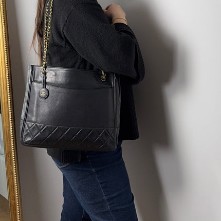 Sac Chanel Cabas matelassé