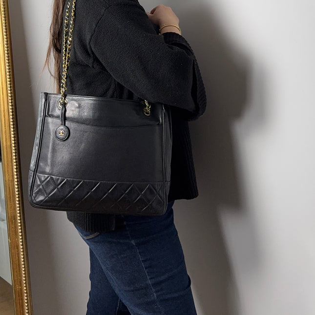 Sac Chanel Cabas matelassé