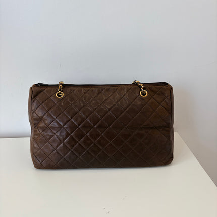 Sac Chanel shopping Matelassé