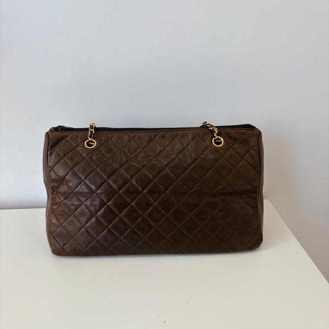 Sac Chanel shopping Matelassé