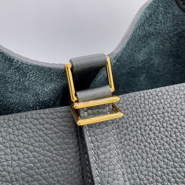 Sac Picotin 22 Hermès Vert Sapin