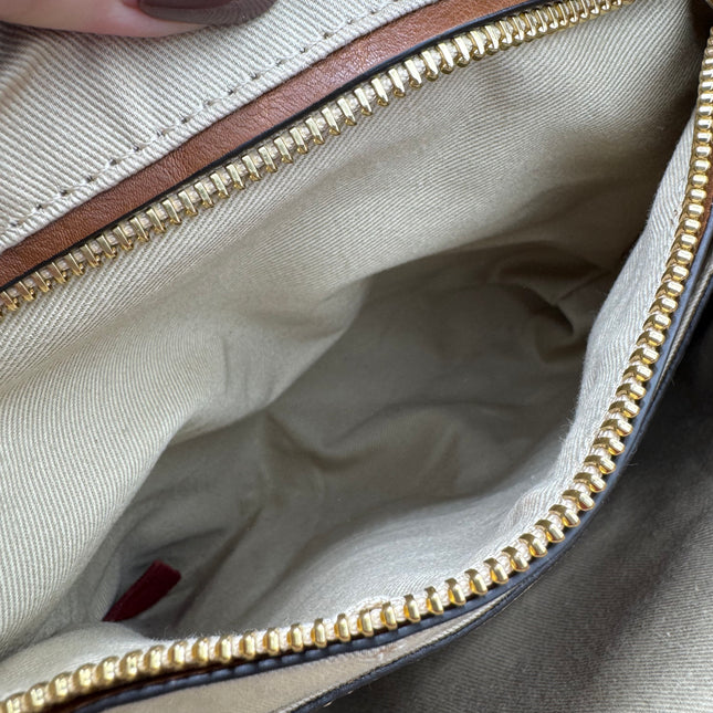 Sac Chloé Lexa bordeaux