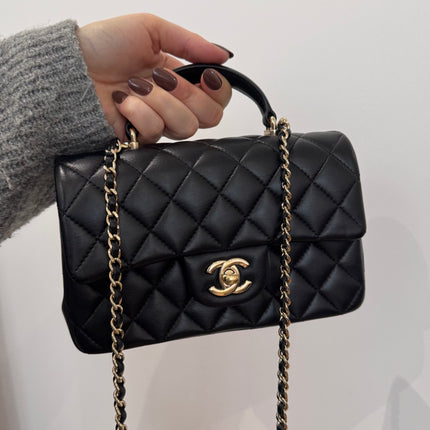 Sac Timeless Top Handle Chanel
