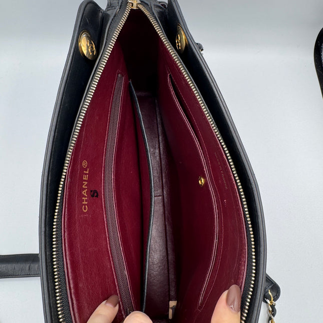 Sac Chanel Cabas Vintage