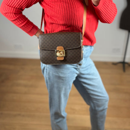 Sac Céline Macadam