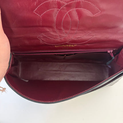 Sac Chanel Fermoir bicolore Noir