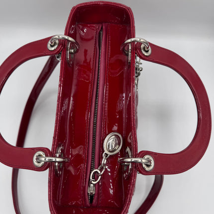 Sac Lady Dior Medium Vernis Dior