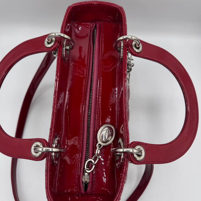 Sac Lady Dior Medium Vernis Dior