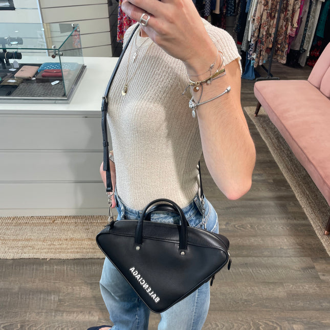 Sac Balenciaga Triangle noir