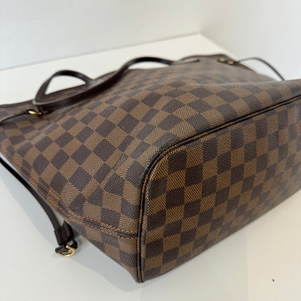 Sac Louis Vuitton Neverfull MM Damier ébène