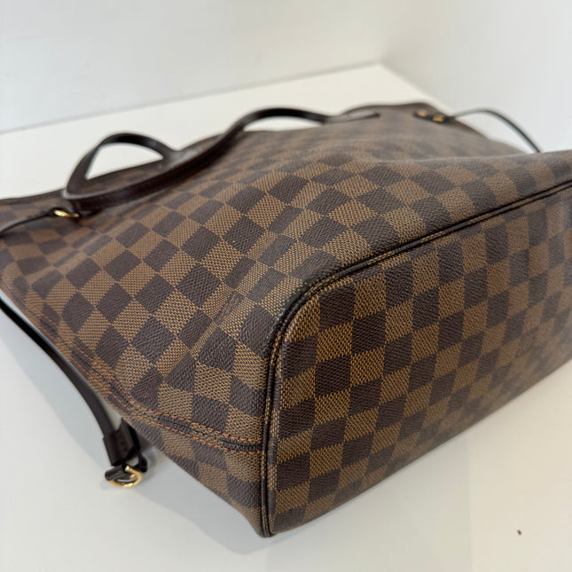 Sac Louis Vuitton Neverfull MM Damier ébène
