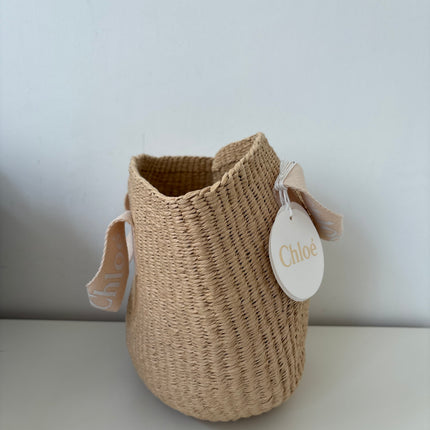 Petite panier Chloe x Mifuko en osier