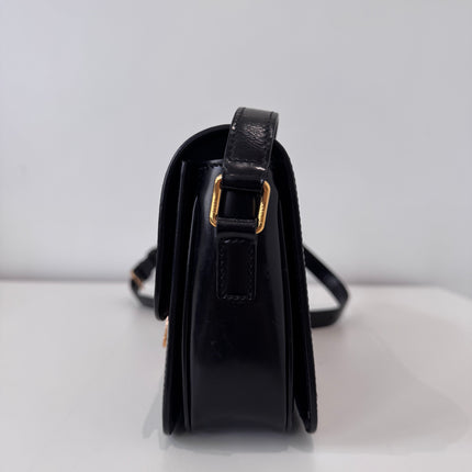Sac Celine Triomphe Teen noir