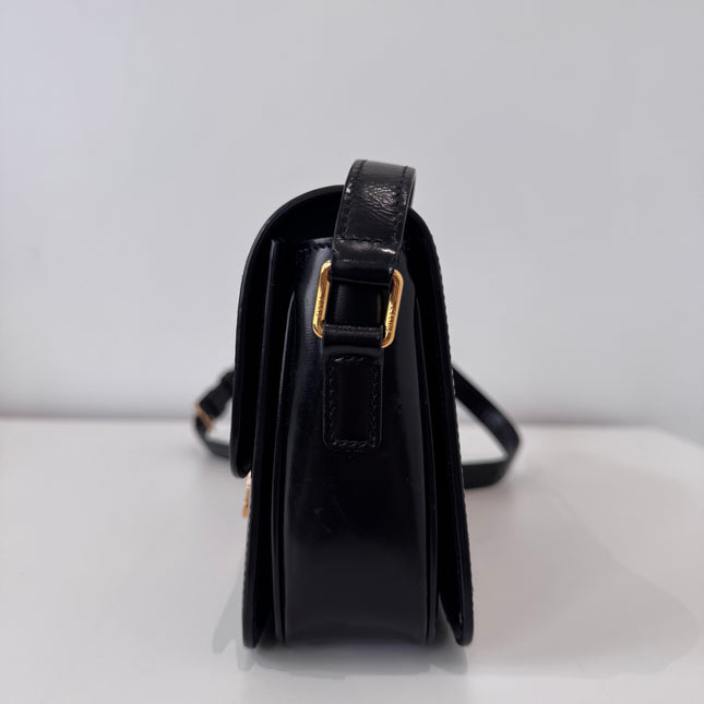 Sac Celine Triomphe Teen noir