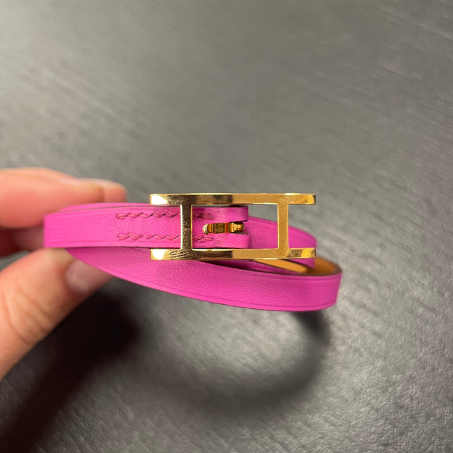Bracelet Behapi Triple Tour Hermès T2