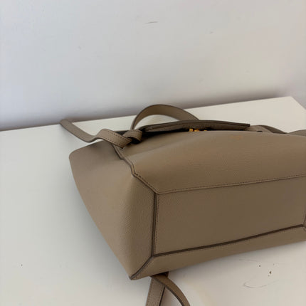 Sac Celine Belt Micro Beige Sable
