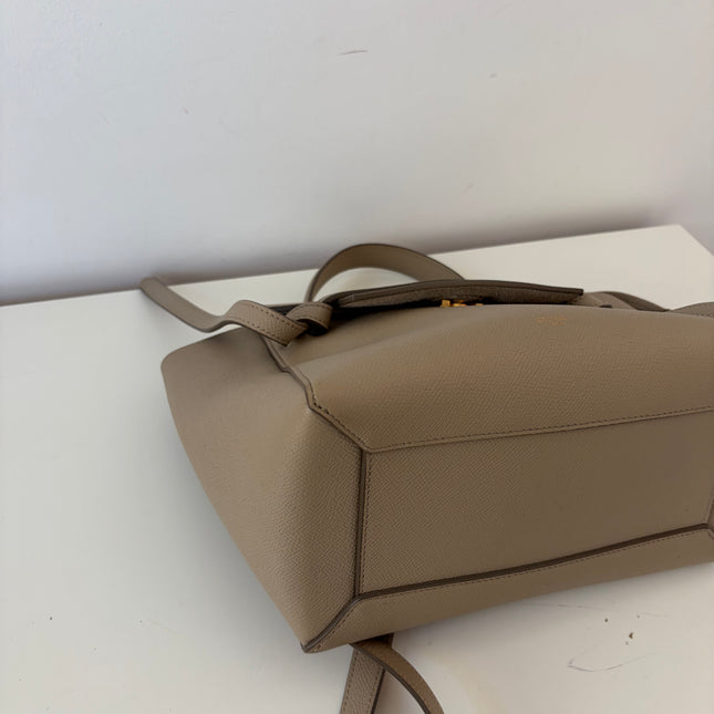 Sac Celine Belt Micro Beige Sable